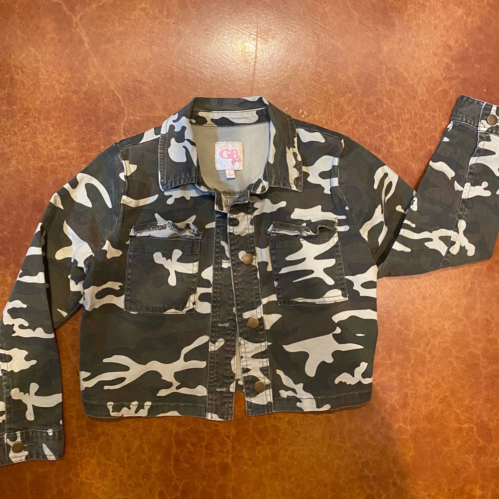 Camp Jean Jacket